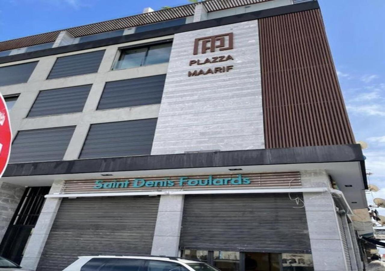 קזבלנקה Maarif Appartement Moderne מראה חיצוני תמונה
