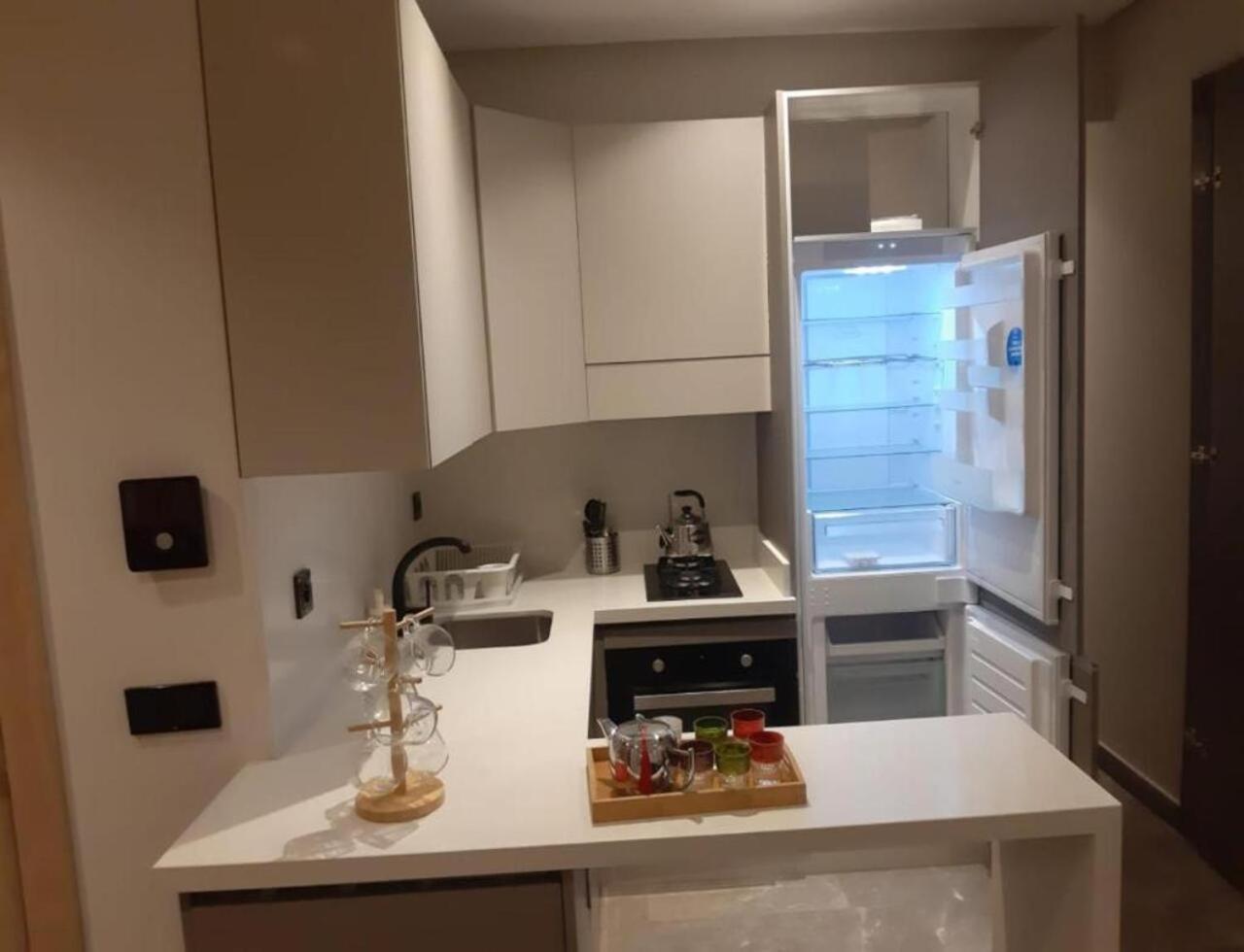 קזבלנקה Maarif Appartement Moderne מראה חיצוני תמונה