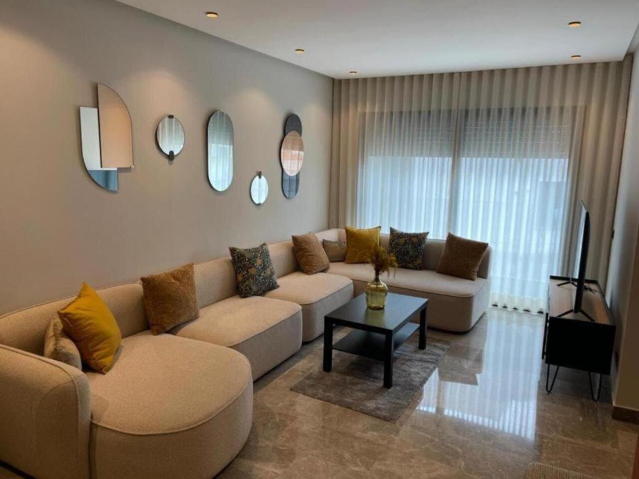 קזבלנקה Maarif Appartement Moderne מראה חיצוני תמונה